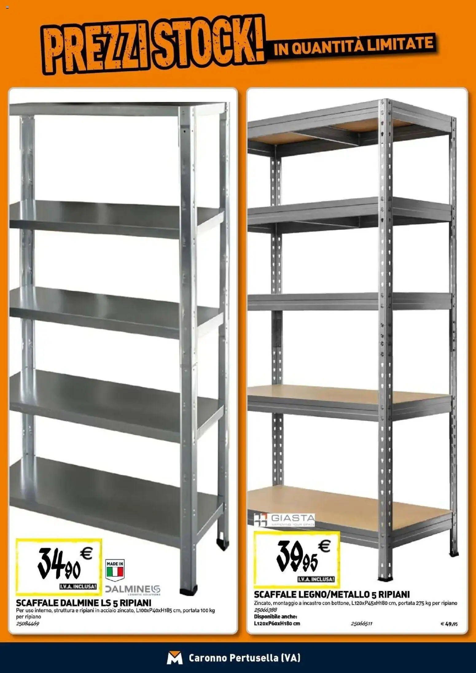 Volantino TECNOMAT del 24/09/2026 | Pagina: 17 | Prodotti: Ripiano, Scaffale