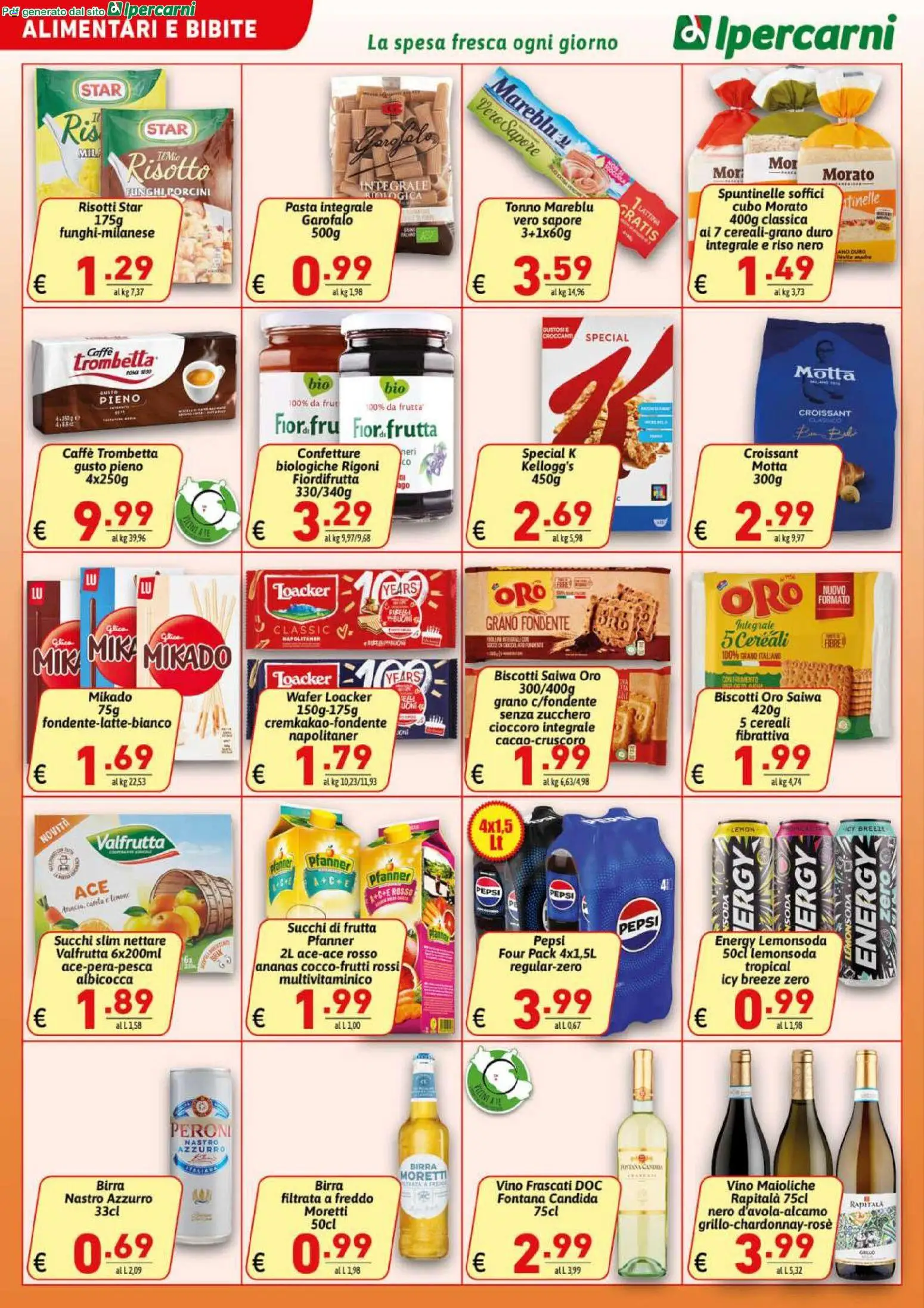Volantino Ipercarni del 10/07/2026 | Pagina: 14