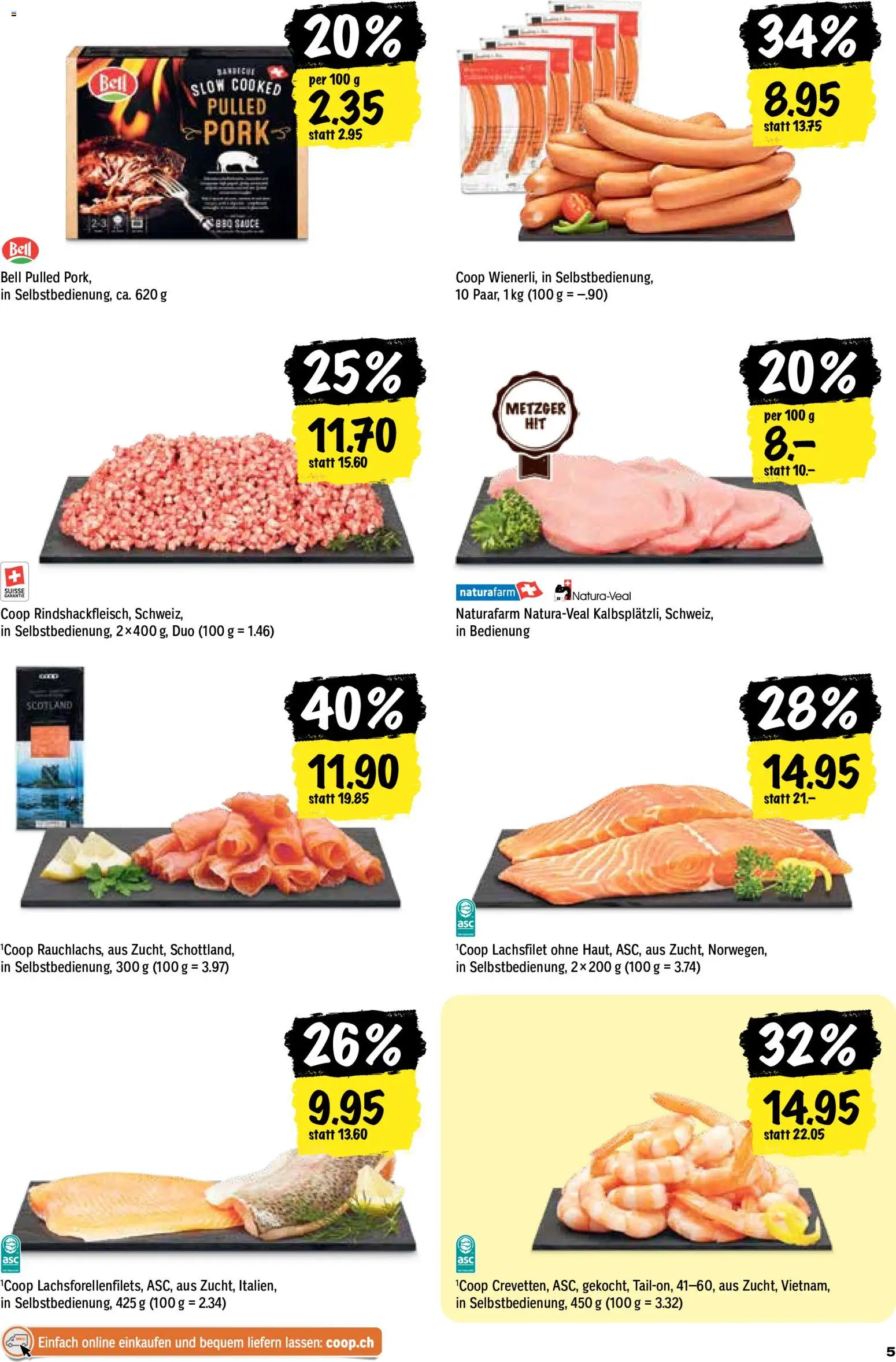 Coop aktionen – gültig ab 20.08.2026 | Seite: 5