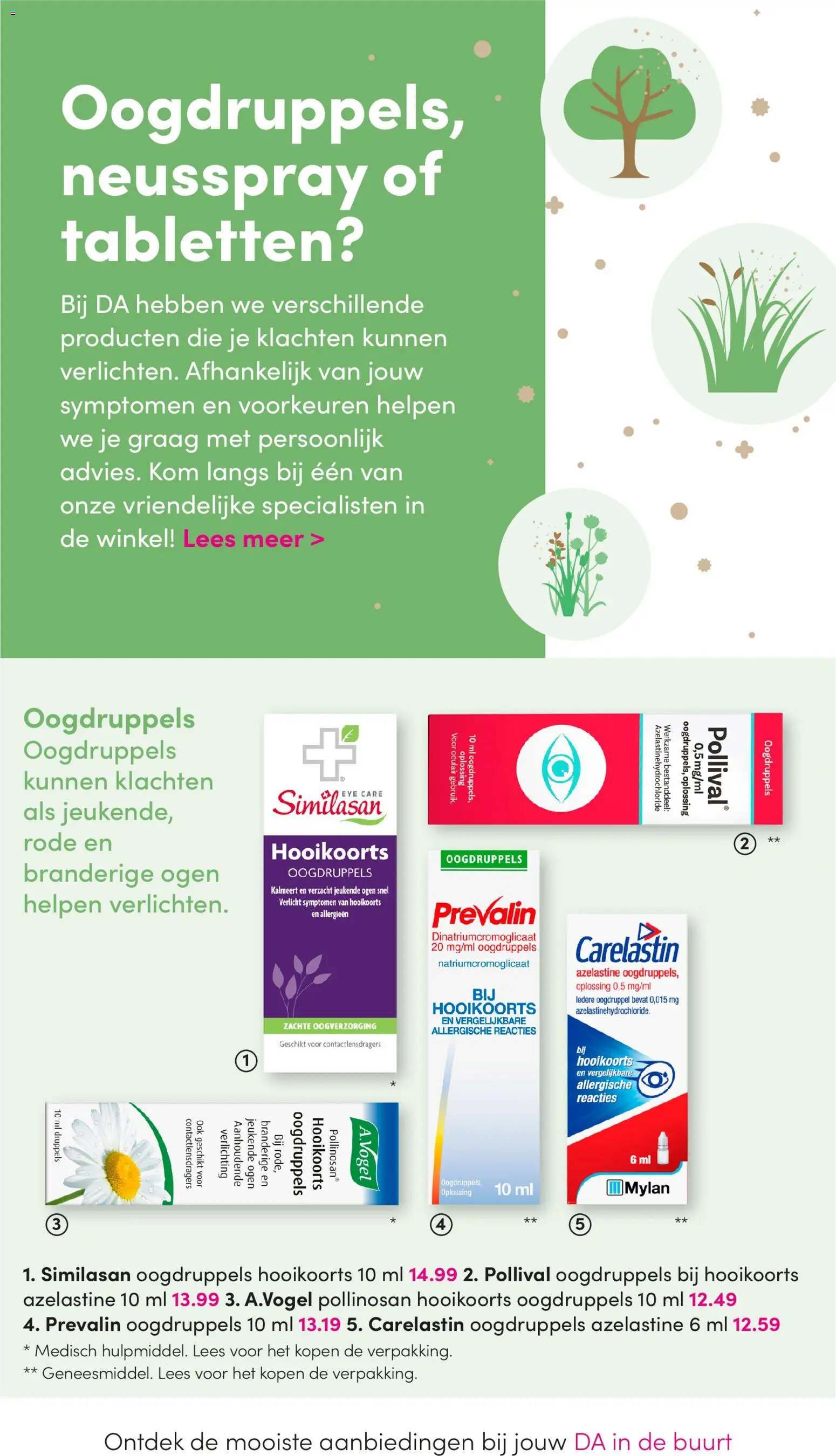 {H1} | Pagina: 42 | Producten: Kom, Verlichting, Oogdruppels