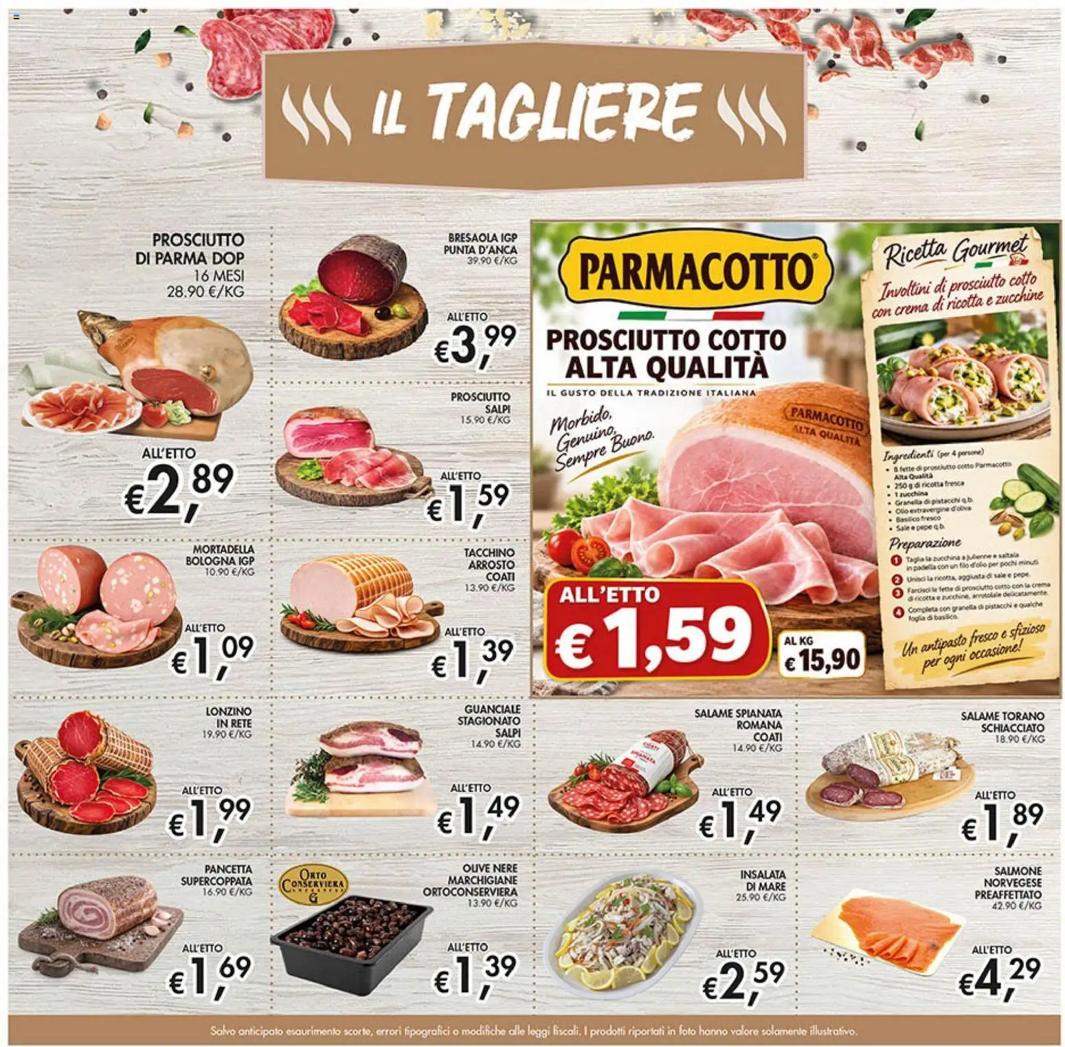 Volantino Coal del 24/09/2026 | Pagina: 13 | Prodotti: Arrosto, Pancetta, Sale, Pistacchi