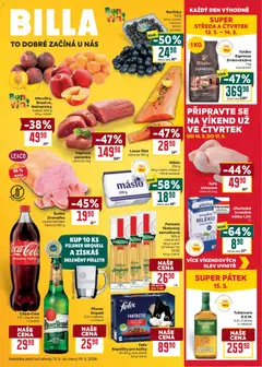 Náhled letáku Billa Velký leták od 13.05.2026