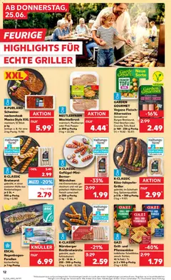 Kaufland DE - DE Folder - Voorbeeld van een folder van Kaufland DE, geldig van 25-06-2026 | Pagina: 12