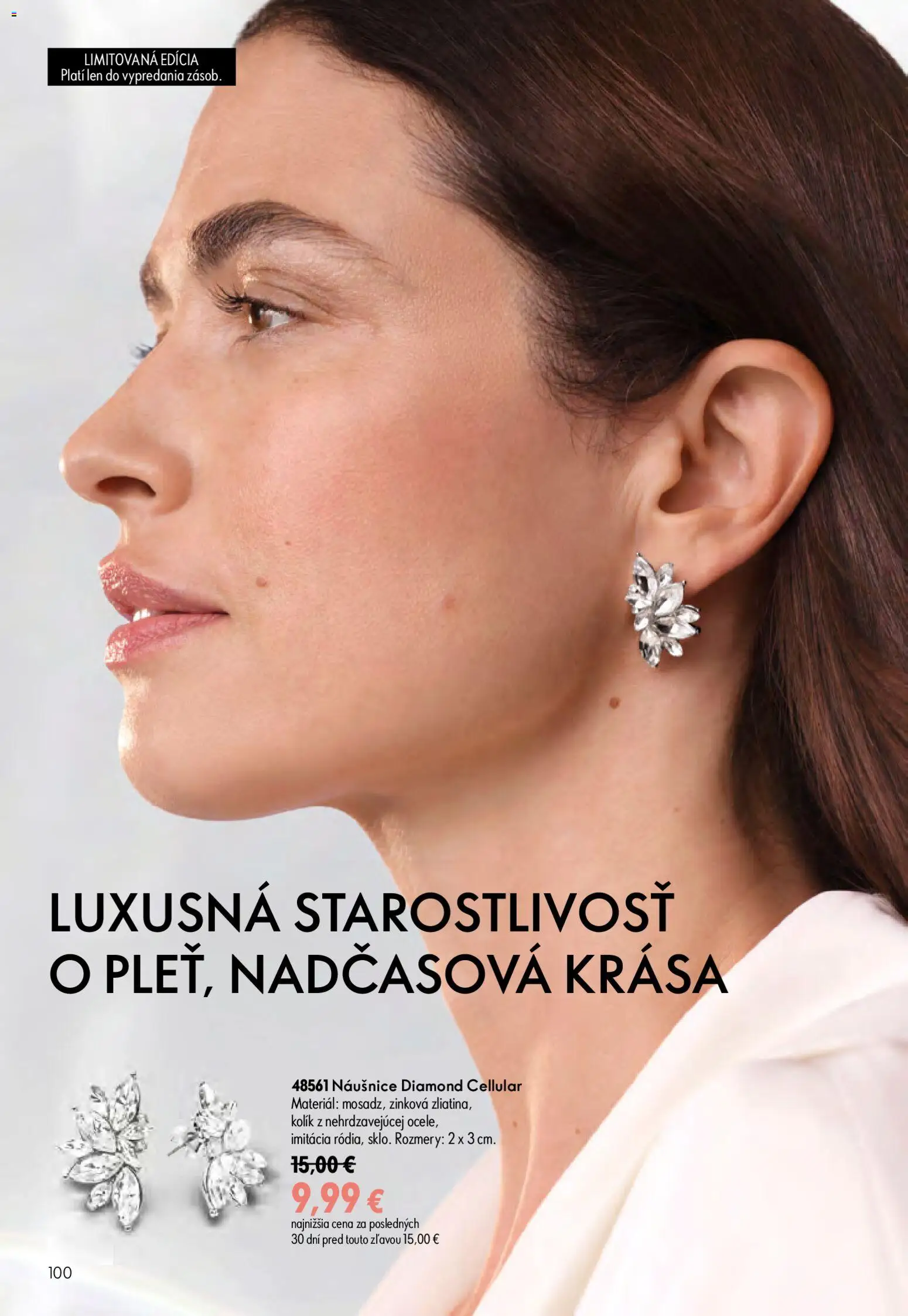 Nové Oriflame akcie – leták je platný od 17.06.2026 | Strana: 100