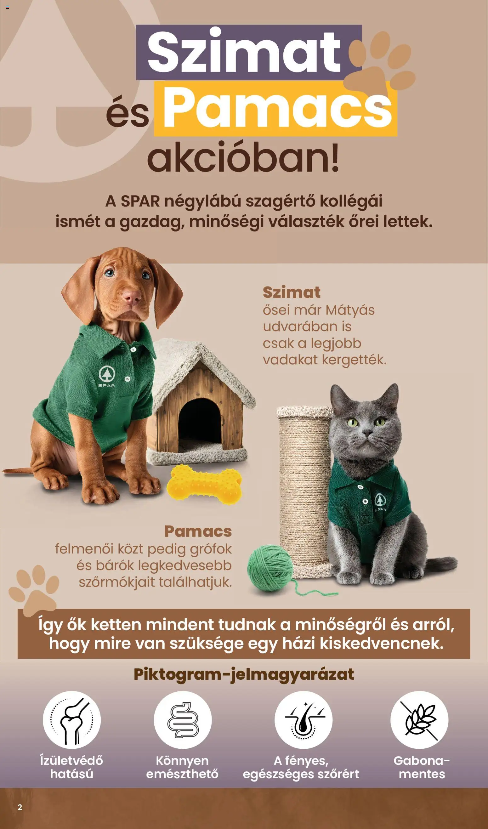 Spar akciós ujság - amely érvényes a következő dátumtól: 2026.09.01. | Oldal: 2