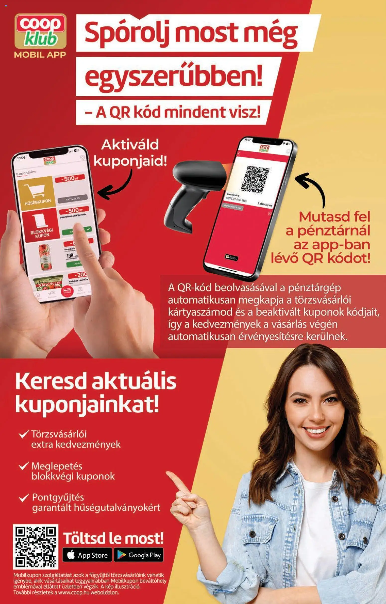 COOP akciós ujság - amely érvényes a következő dátumtól: 2026.08.06. | Oldal: 3