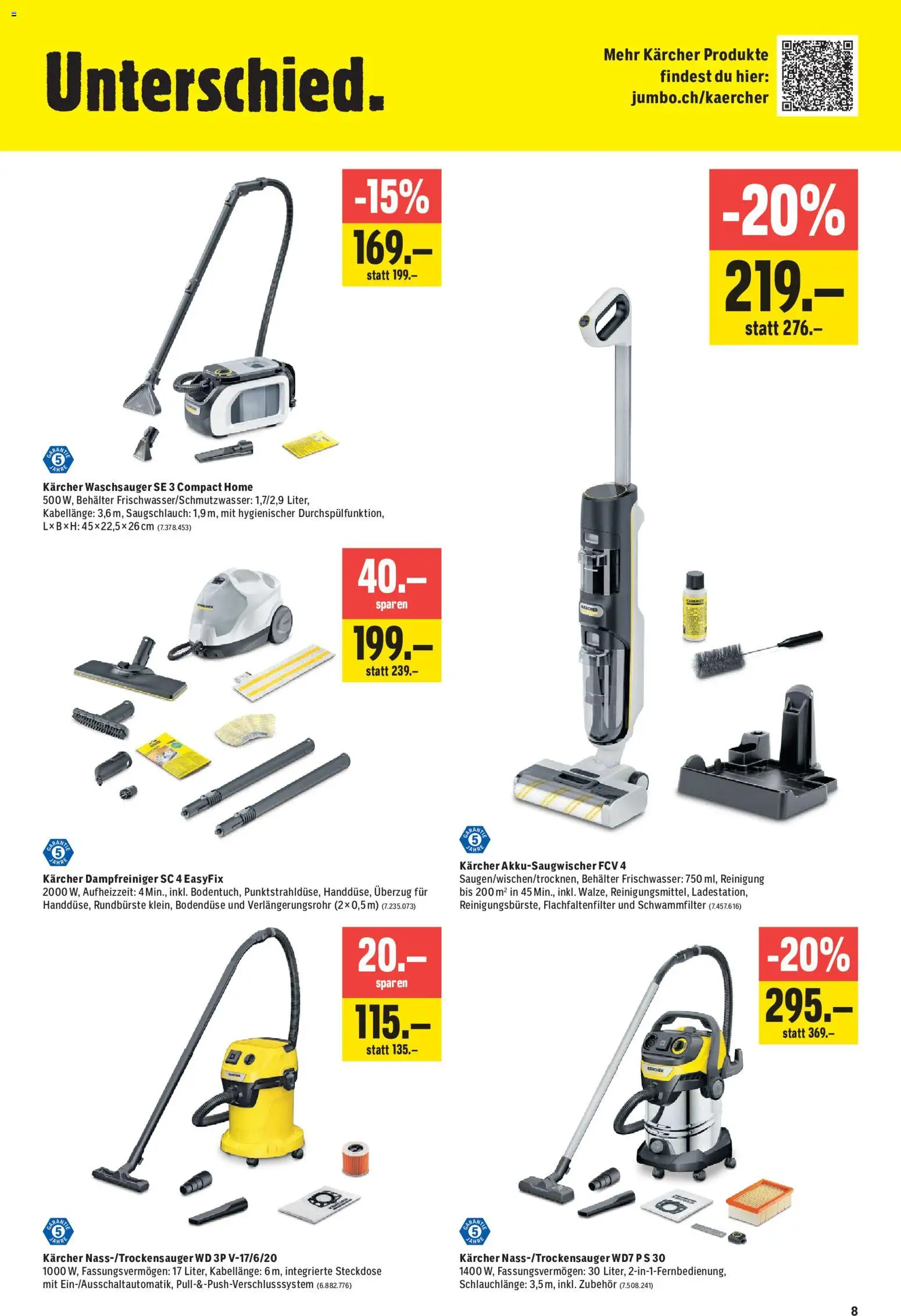 Jumbo aktionen – gültig ab 10.09.2026 | Seite: 8 | Produkte: Steckdose
