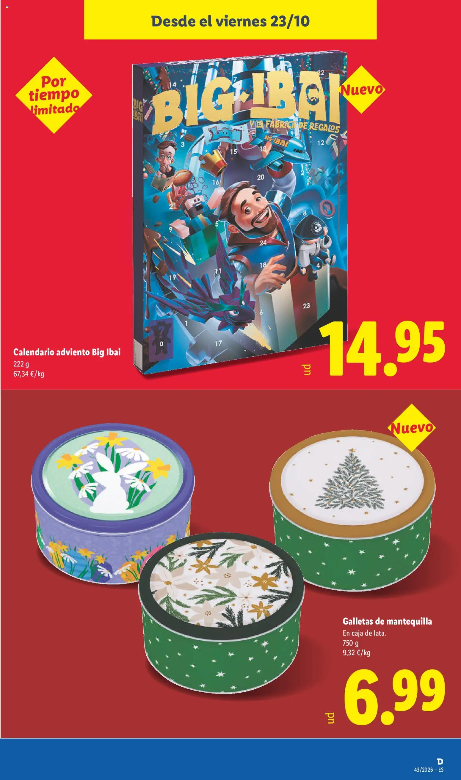 Folleto Lidl - Página 39 - Ofertas válidas hasta el 25 de octubre de 2026