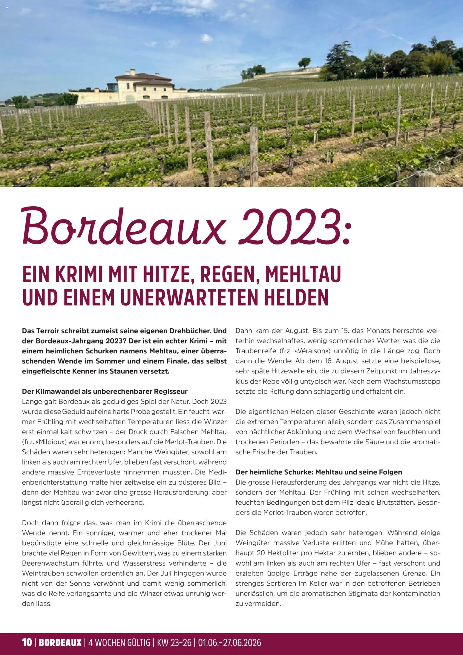 TopCC aktionen Weinfestival – gültig ab 01.06.2026 | Seite: 10 | Produkte: Weintrauben, Spiel