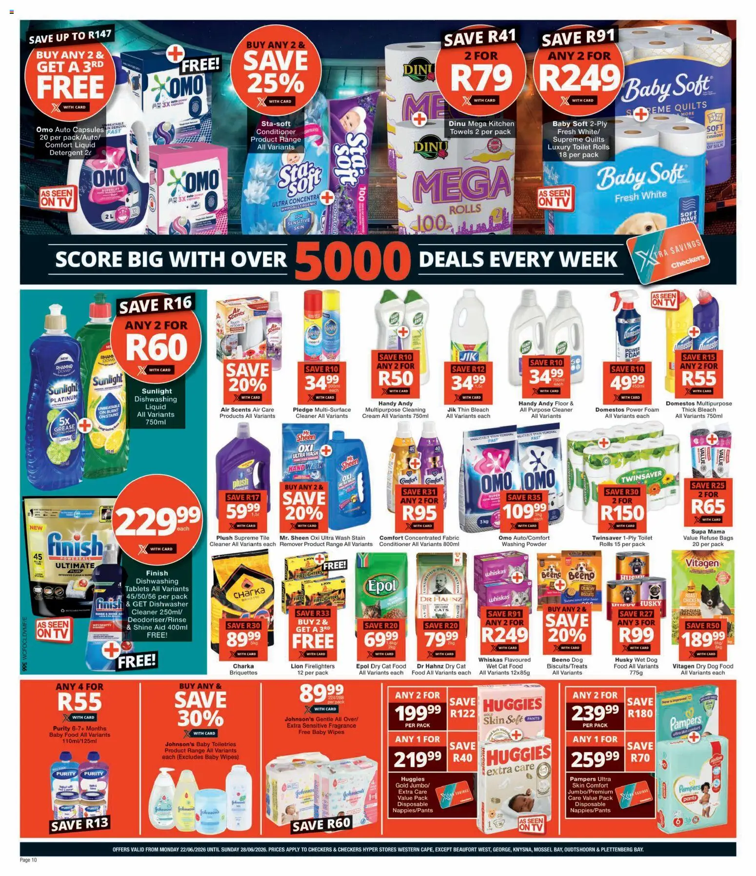 New Checkers catalogue – valid from 22.06.2026 | Page: 10