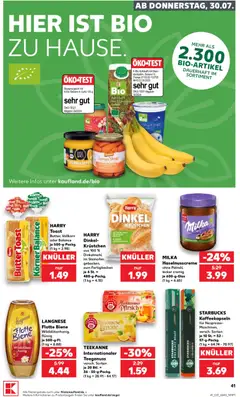 Náhled letáku Kaufland Německo leták od 30.07.2026 | Strana: 41