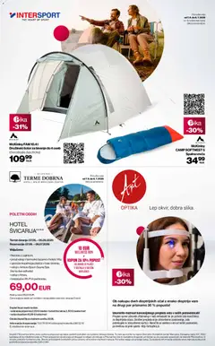 Mercator katalog akcije – veljaven od 07.06.2026 | Stran: 2 | Izdelki: Šotor