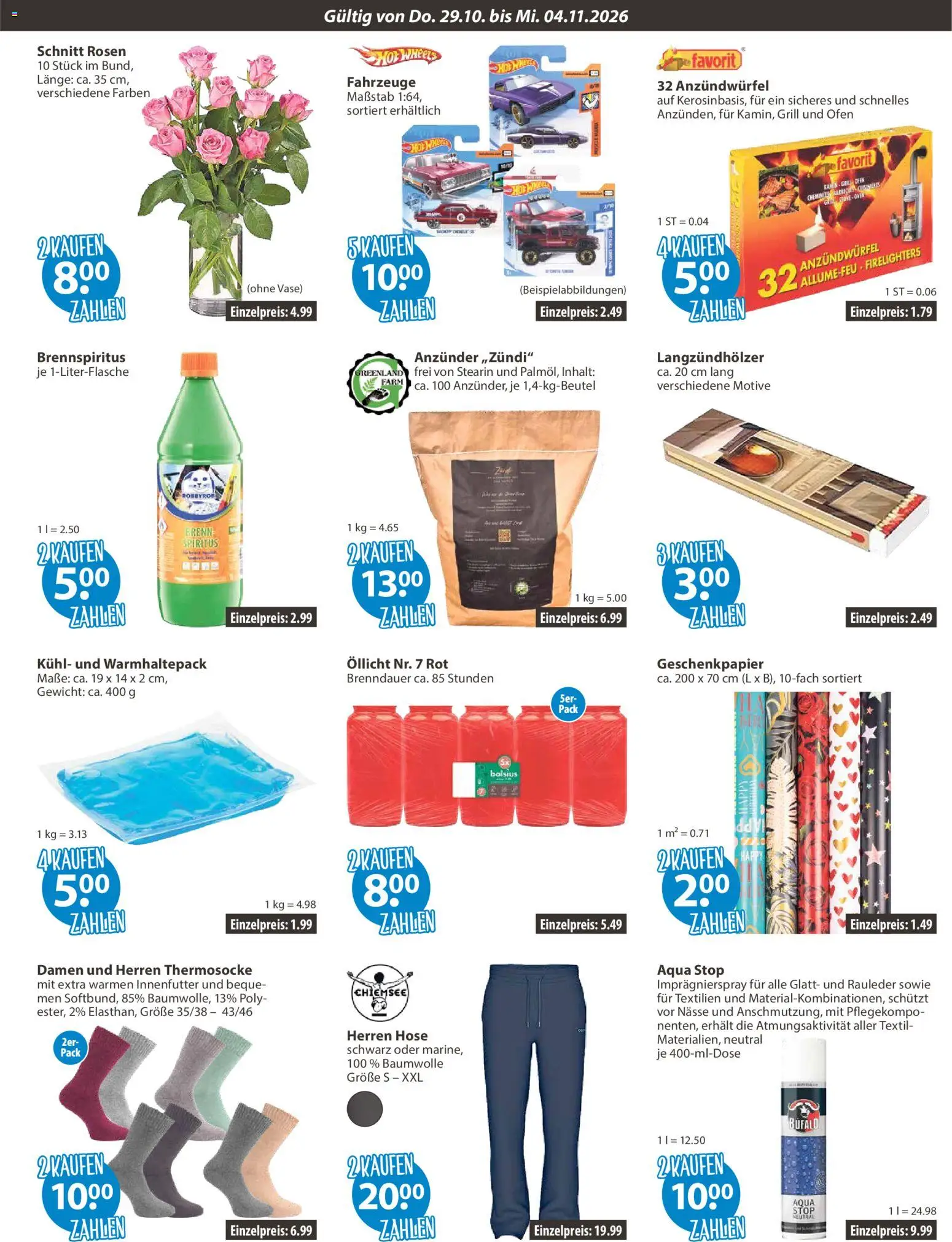 V-Markt Angebote – gültig ab 29.10.2026 | Seite: 15 | Produkte: Ofen, Gewicht, Vase, Hose