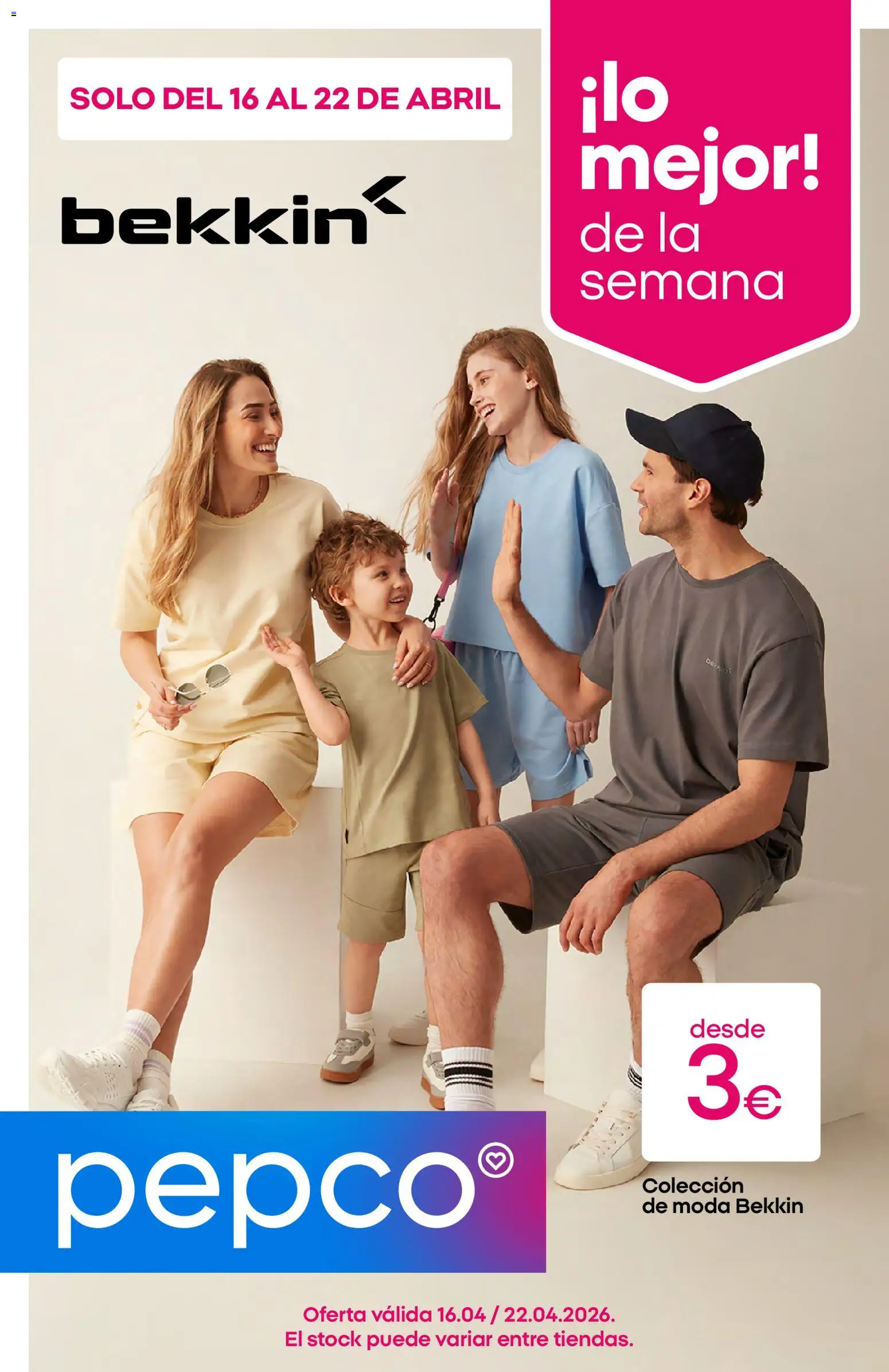 Pepco folleto │ válido desde el 16.04.2026 | Página: 1