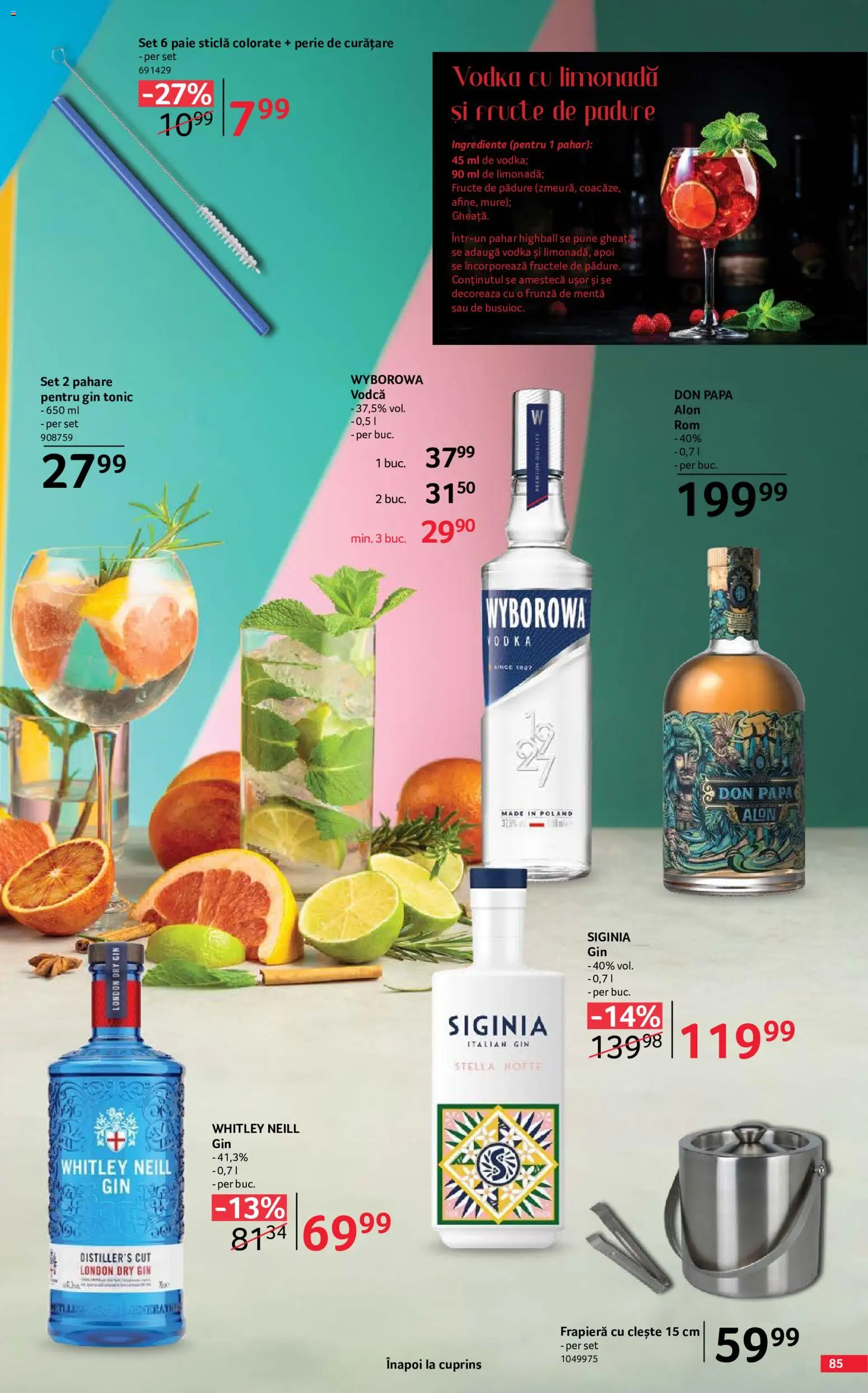 Noul catalog Selgros – valabil de la 29.05.2026 | Pagină: 85