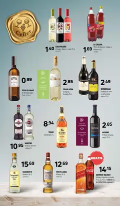 Vista previa Coviran Ofertas válido desde el 08/09/2026 | Página: 13 | Productos: Vermut, Col, Ginebra, Martini