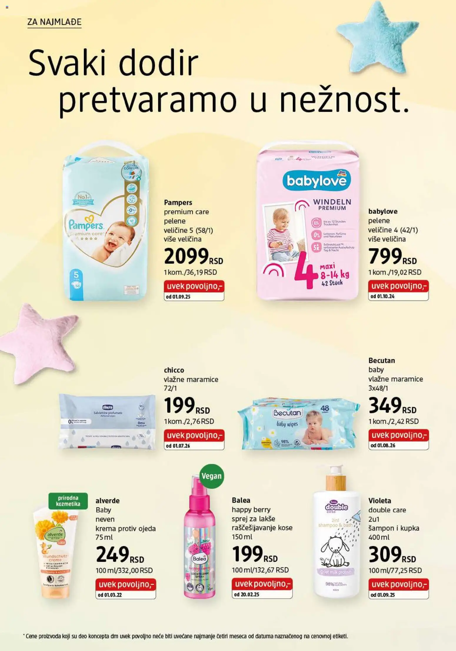 DM Drogerie katalog - važi od 01.10.2026 | Strana: 32