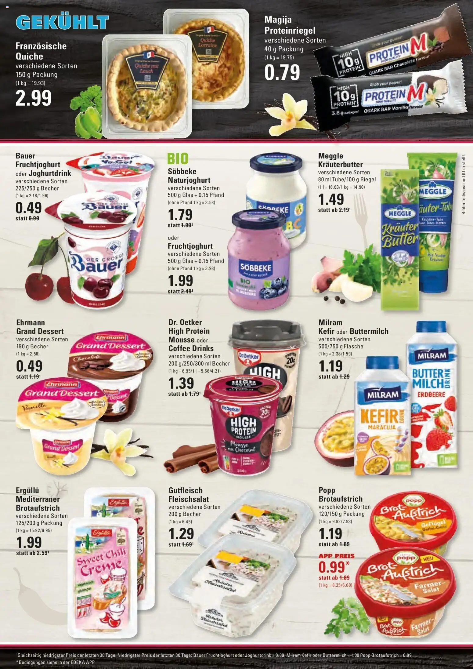 Marktkauf Prospekt Stade	 – gültig ab 04.05.2026 | Seite: 8 | Produkte: Butter, Creme, Chili, Salat