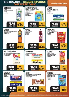 Preview of Bestway - Offers valid from 02/09/2026 | Page: 9 | Products: White chocolate, Raspberry, Lemon, Coconut