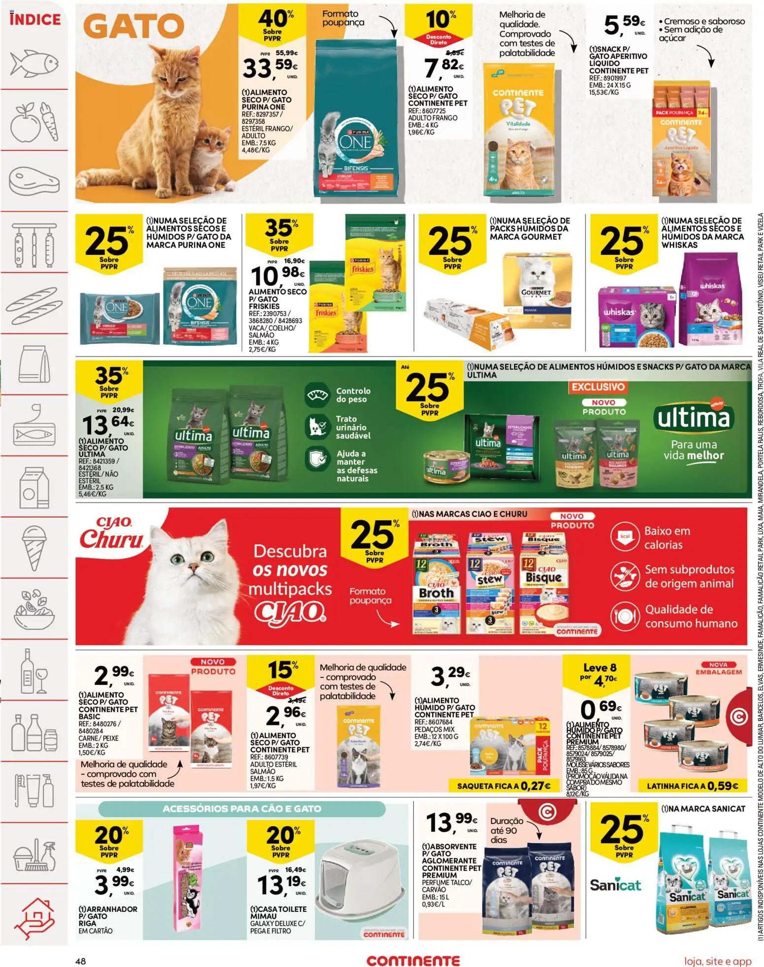 Continente folheto │ válido de 25/08/2026 | Página: 48