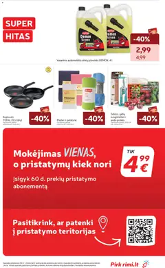 Rimi leidinys galioja nuo 05.05.2026 | Puslapis: 33 | Prekių: Ploviklis