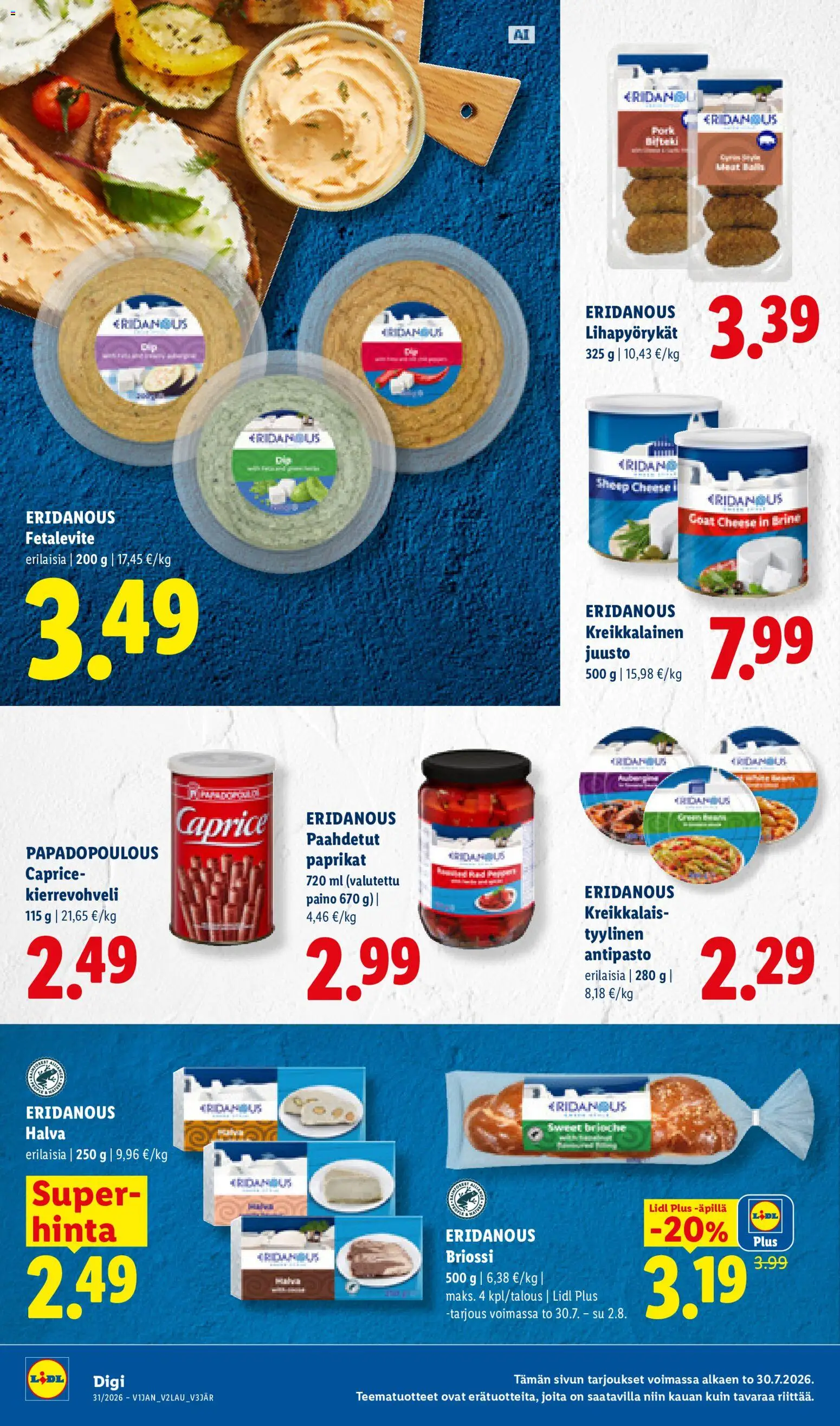 Lidl tarjoukset – voimassa 30/07/2026 alkaen | Sivu: 10