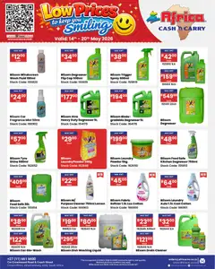 Africa Cash & Carry specials catalogue – valid from 14.05.2026 | Page: 52