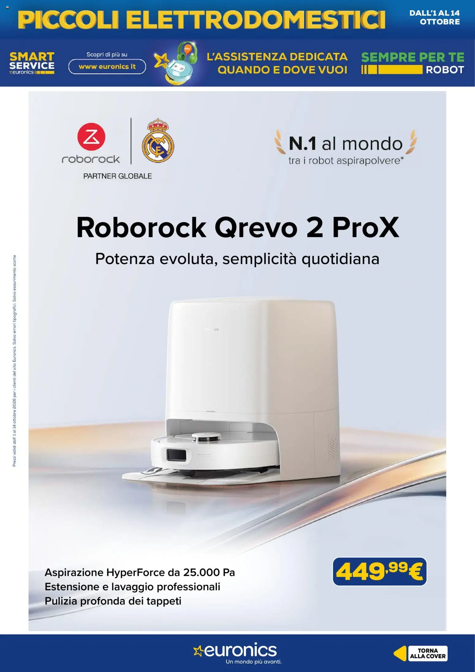 Volantino Euronics del 01/10/2026 | Pagina: 11