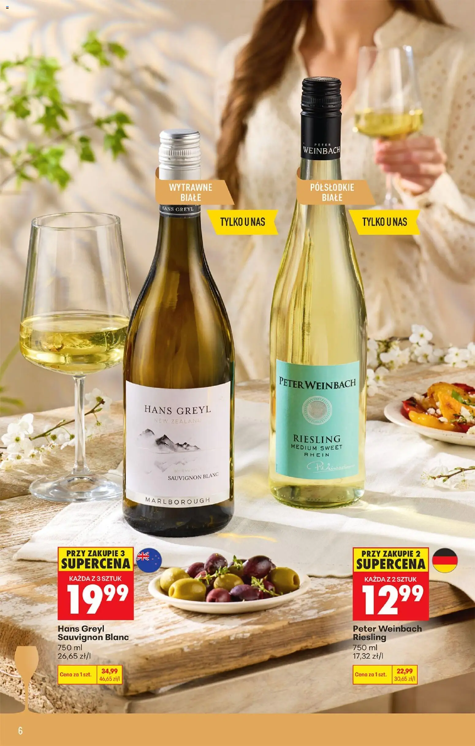 Biedronka Polsko leták - Czas na toast od 20.04.2026 | Strana: 6 | Produkty: Riesling