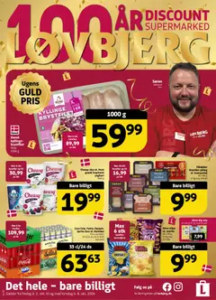 Løvbjerg - Tilbudsavis uge 41 gyldig fra 02/10/2026
