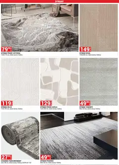 Pogląd oferty "Merkury Market gazetka" - ważna od 01.04.2026 | Strona: 24 | Produkty: Helix, Dywan, Dywany