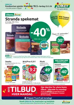 Forhåndsvisning av Joker kundeavis gyldig fra 18.05.2026