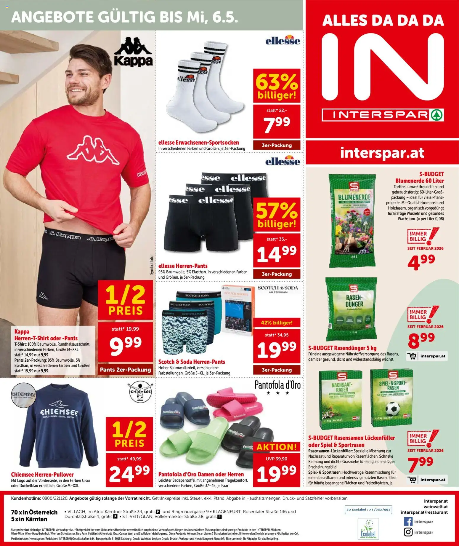 Interspar Flugblatt - Kärnten gültig ab 16.04.2026 | Seite: 21 | Produkte: Spiel