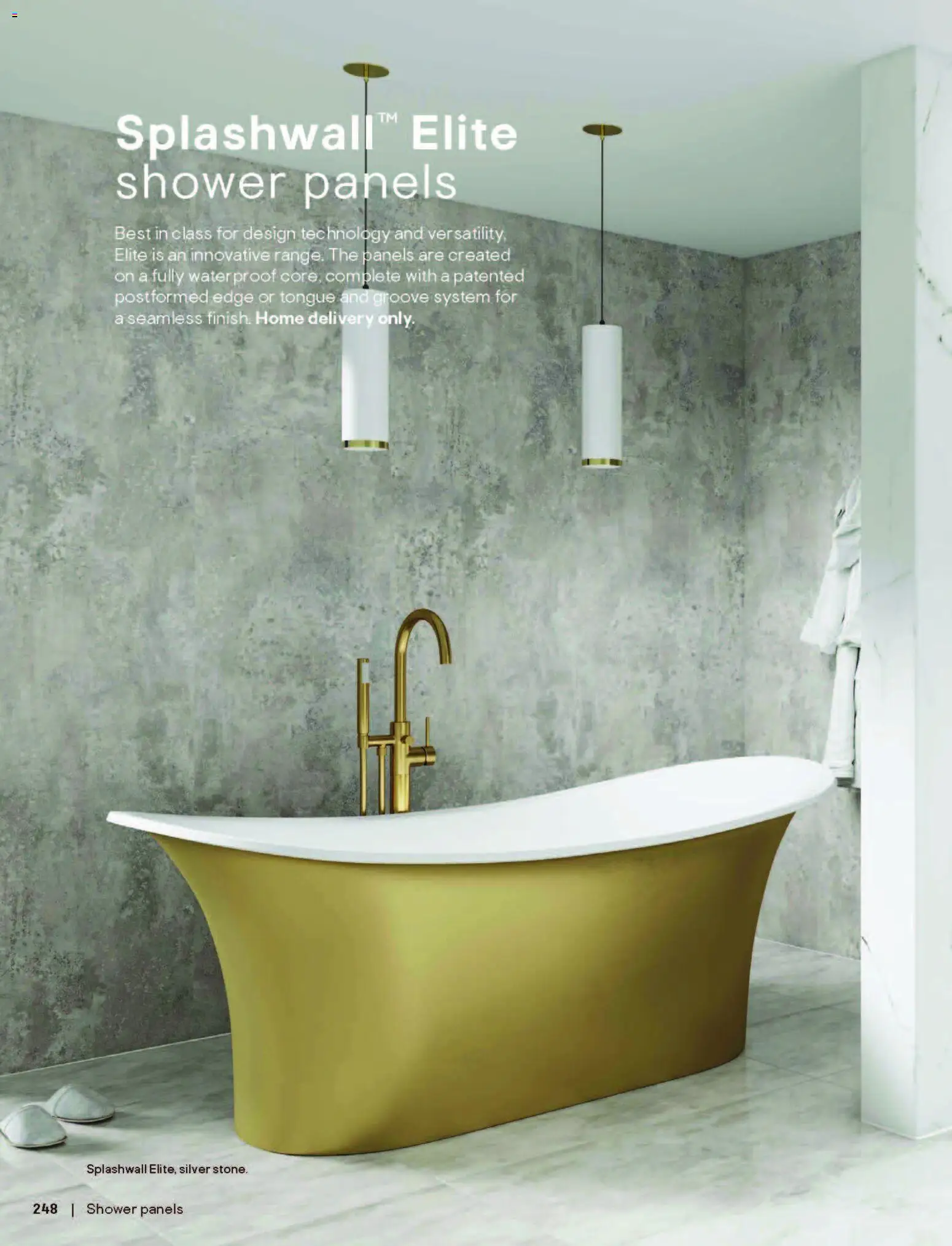 {H1} | Page: 248 | Products: Shower
