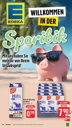 Edeka prospekt Wiernsheim ab 29.06.2026 gültig
