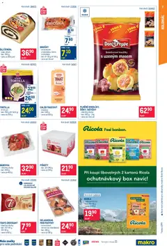 Náhled letáku Makro leták - Maloobchod od 17.06.2026 | Strana: 7 | Produkty: Brioška, Box, Chléb, Čokoláda