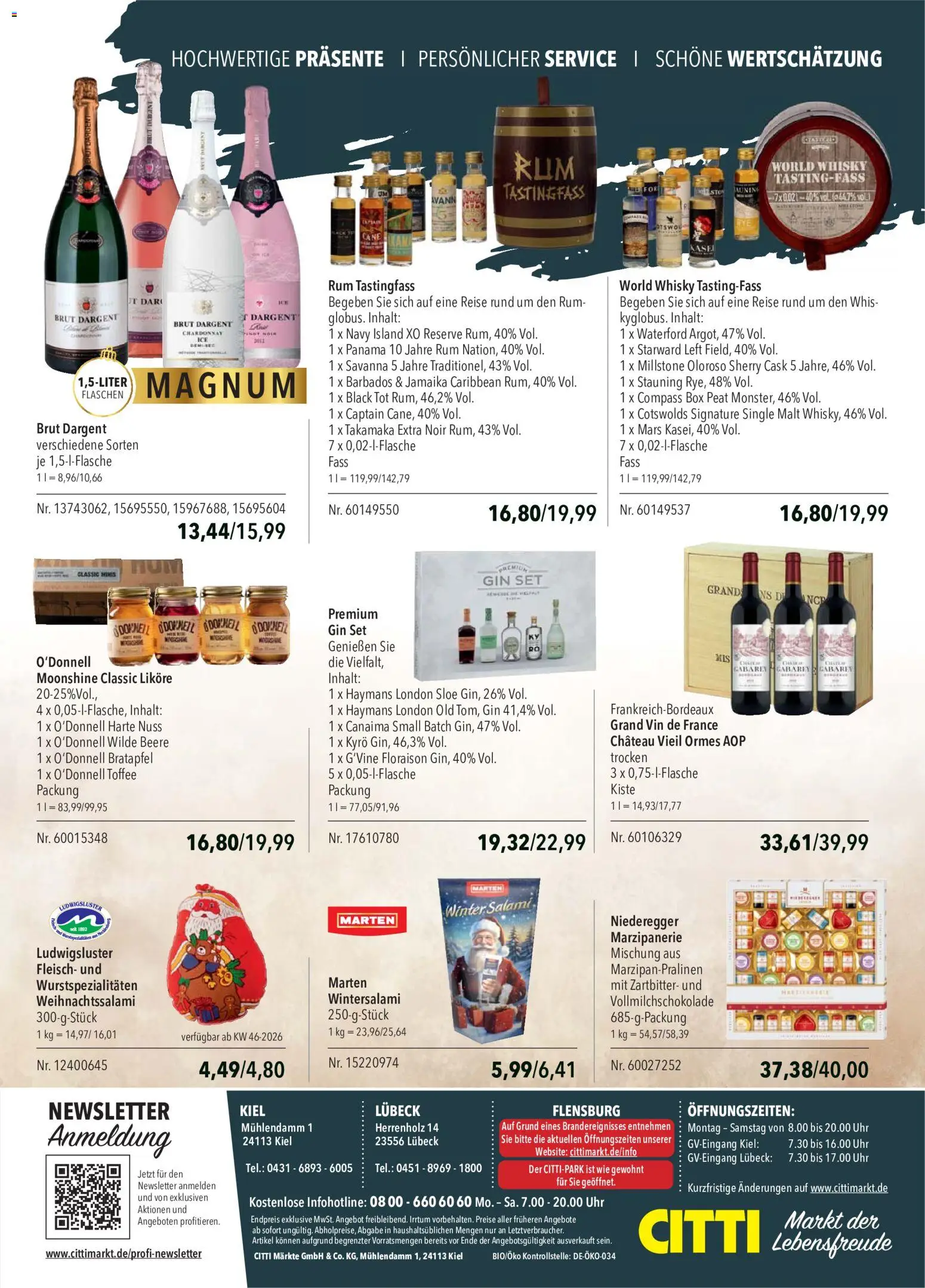 CITTI Markt Präsente Profis – gültig ab 21.10.2026 | Seite: 4 | Produkte: Box, Mars, Salami, Fleisch