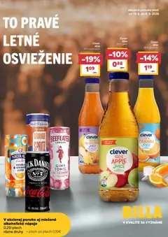 Billa leták platný od 19.08.2026