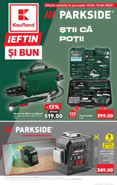 Ofertele Kaufland valabile de la 10.06.2026