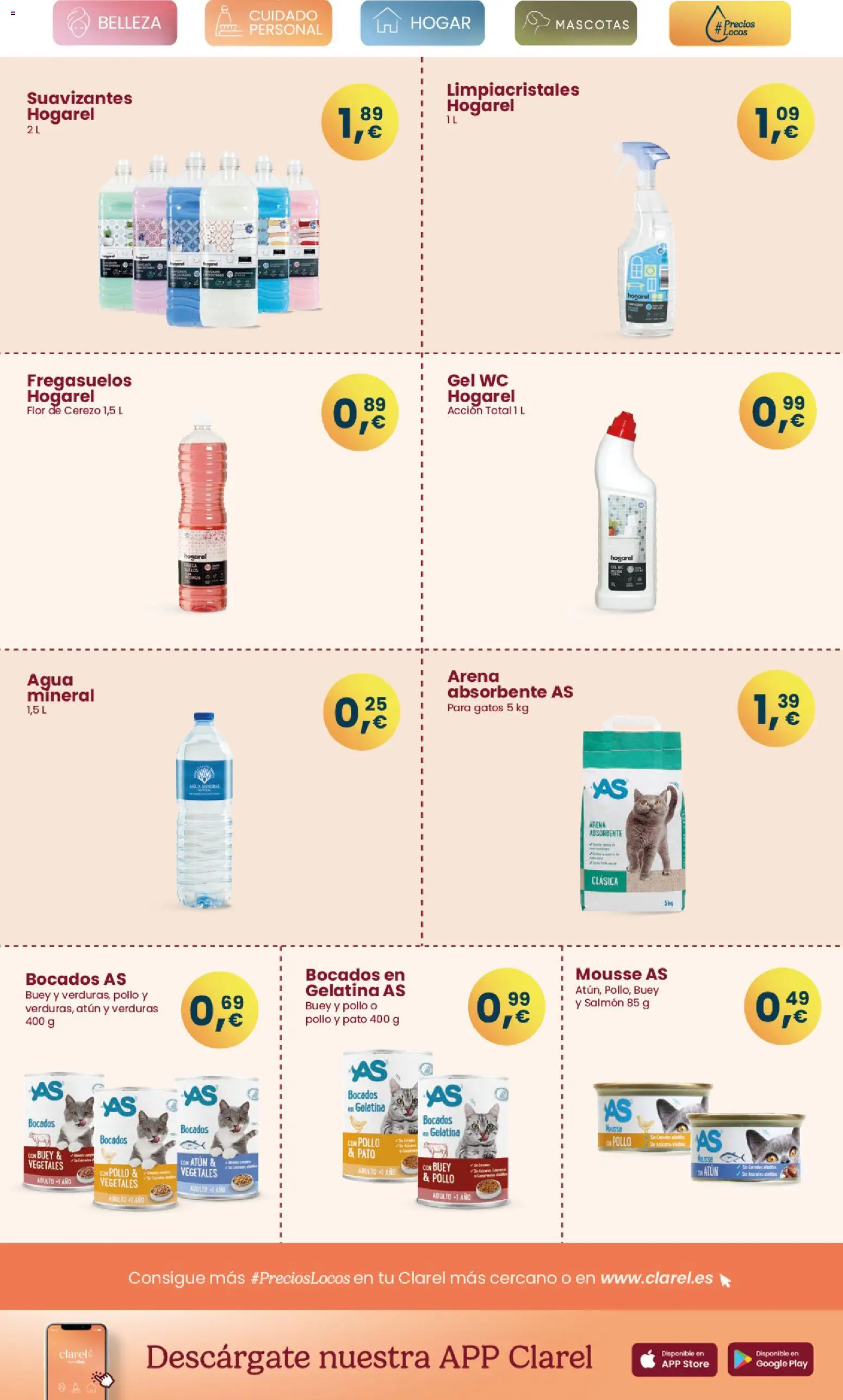 Clarel folleto │ válido desde el 17.06.2026 | Página: 13 | Productos: Gelatina, Limpiacristales, Mousse