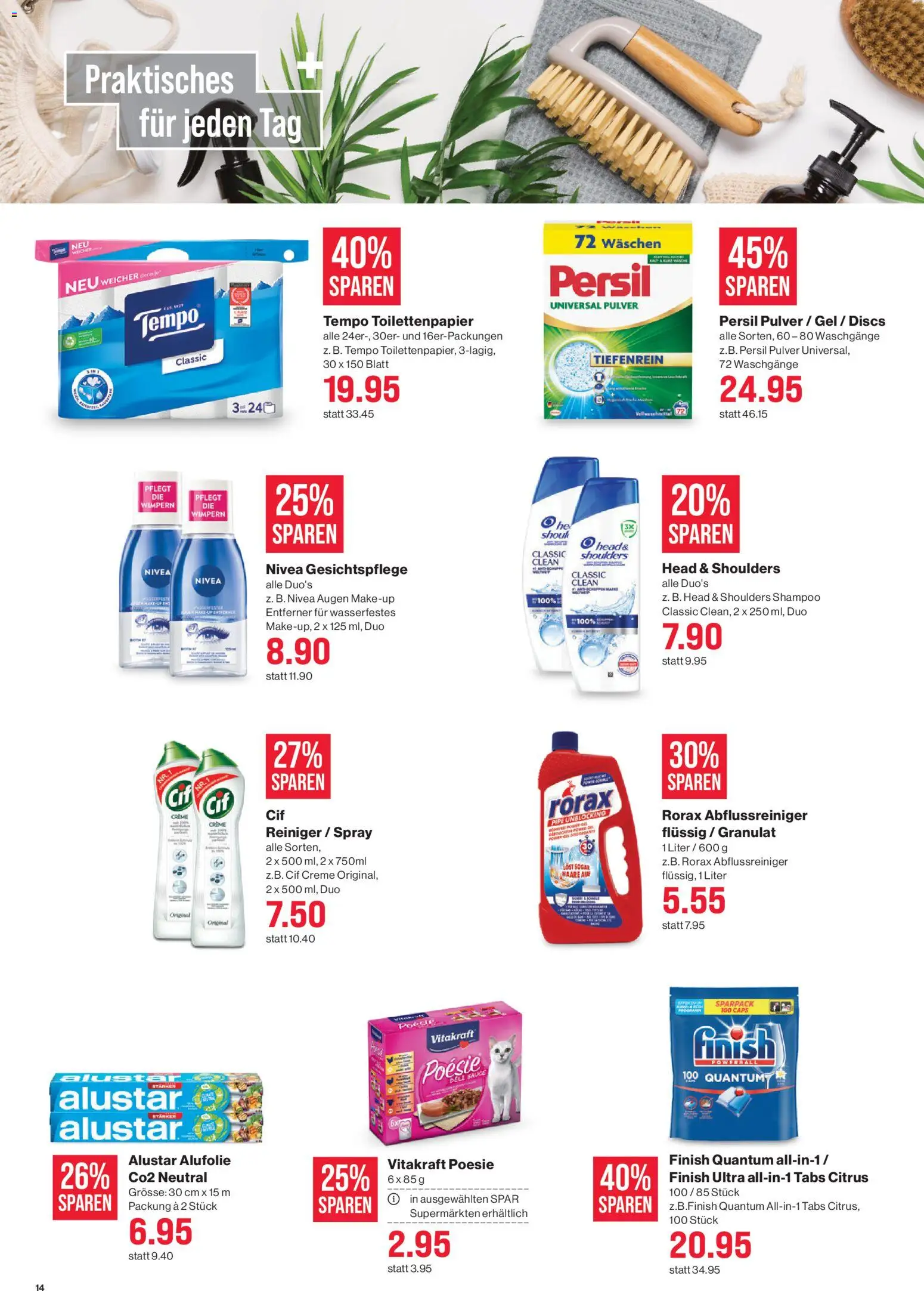 SPAR - SPAR Handels AG – gültig ab 04.06.2026 | Seite: 14