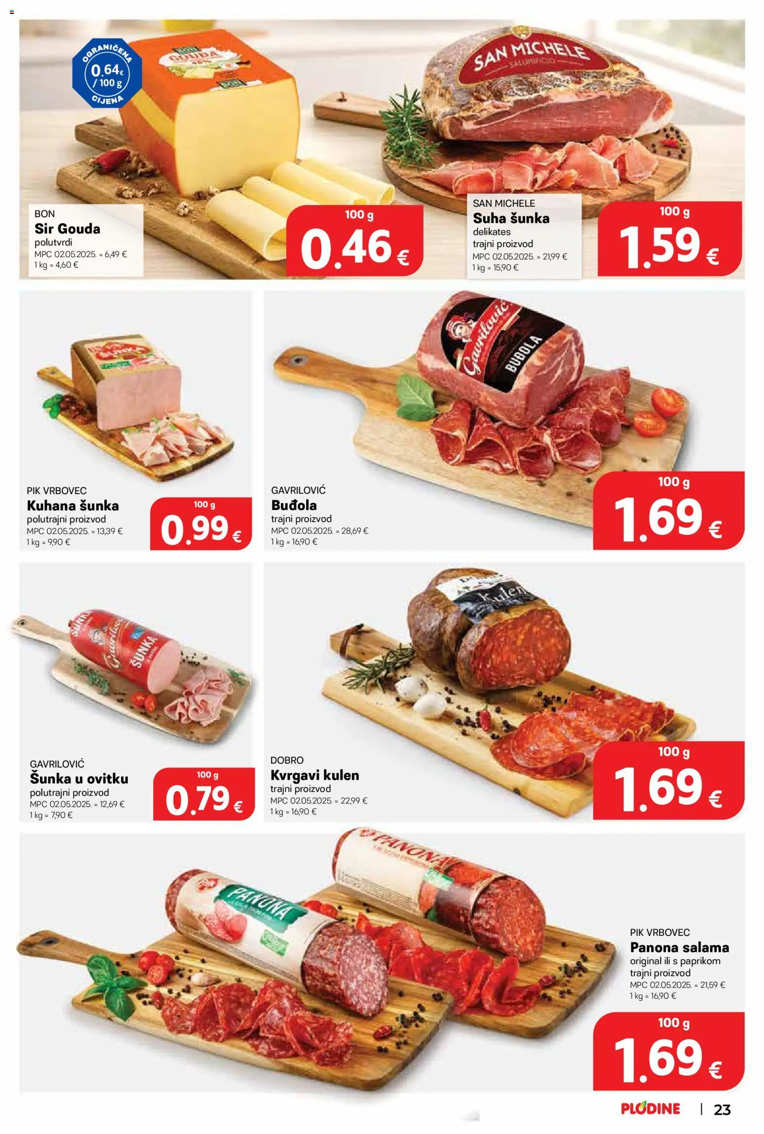 🛒 Plodine katalog od 📆 10.06.2026 ➤ Pogledaj akcije sada!🔥 | Hrvatska