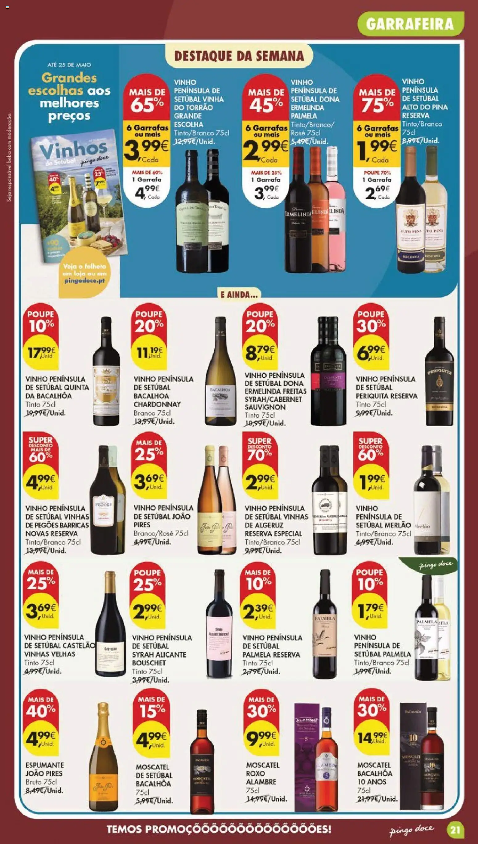 Pingo Doce folheto │ válido de 19.05.2026 | Página: 25 | Produtos: Espumante, Vinho