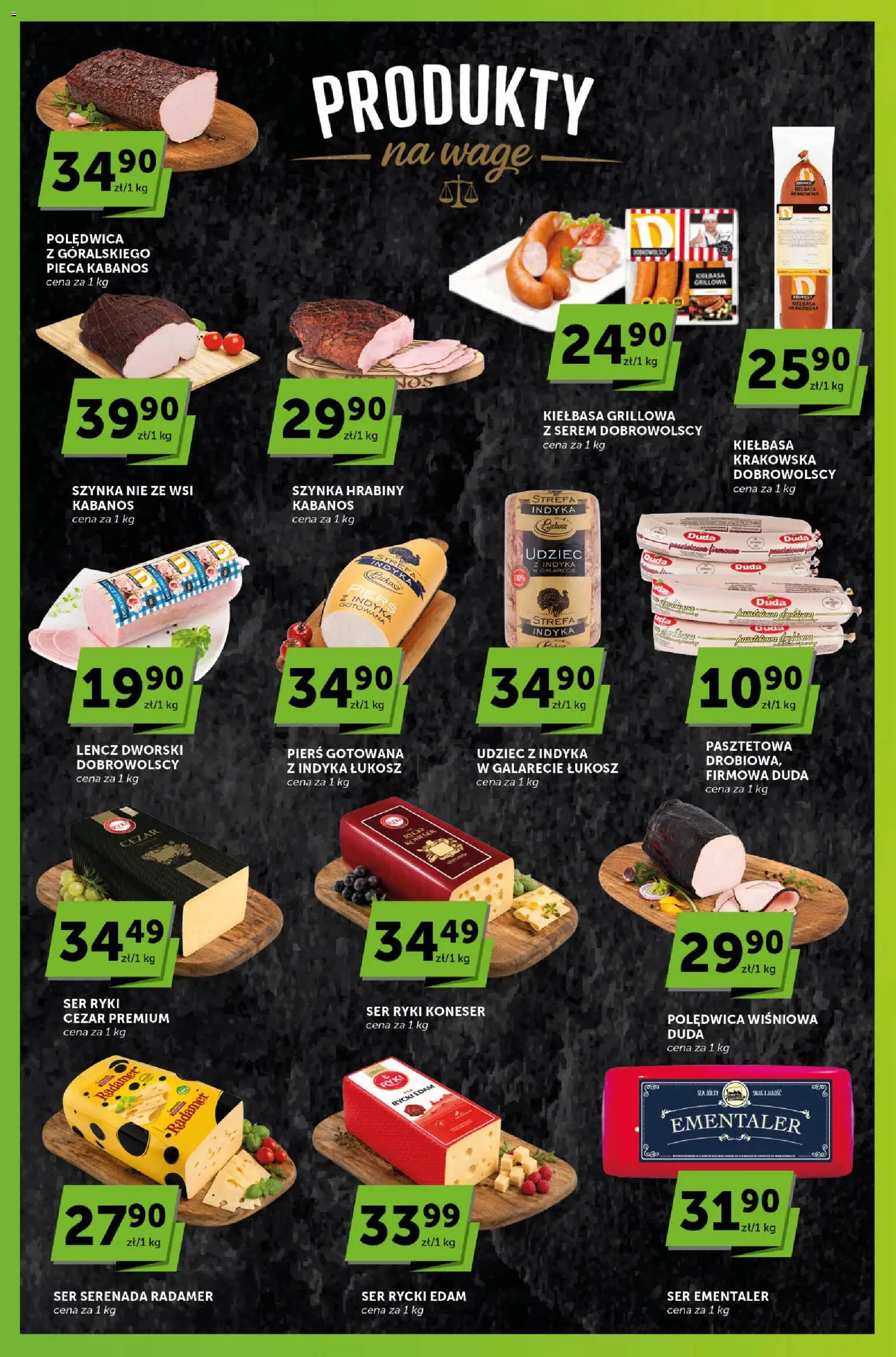 Euro Sklep gazetka - Sprawdź, co więcej od 30.06.2026 | Strona: 6 | Produkty: Kiełbasa, Szynka, Kiełbasa krakowska, Ser