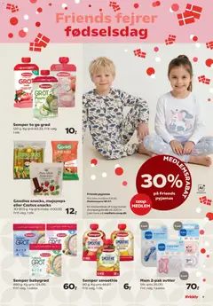Kvickly - Friends katalog gyldig fra 18/09/2026 | Side: 7 | Produkter: Mango, Snacks, Pyjamas, Smoothie