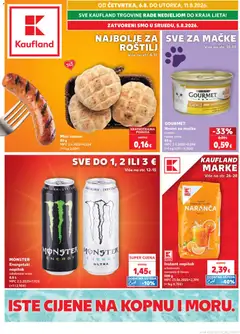Kaufland - Slavonski Brod - Pregled kataloga iz trgovine Kaufland, vrijedi od 06.08.2026
