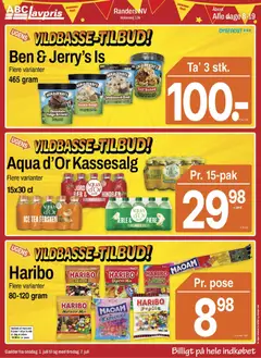 Abc Lavpris - Tilbudsavis uge 27 gyldig fra 01/07/2026