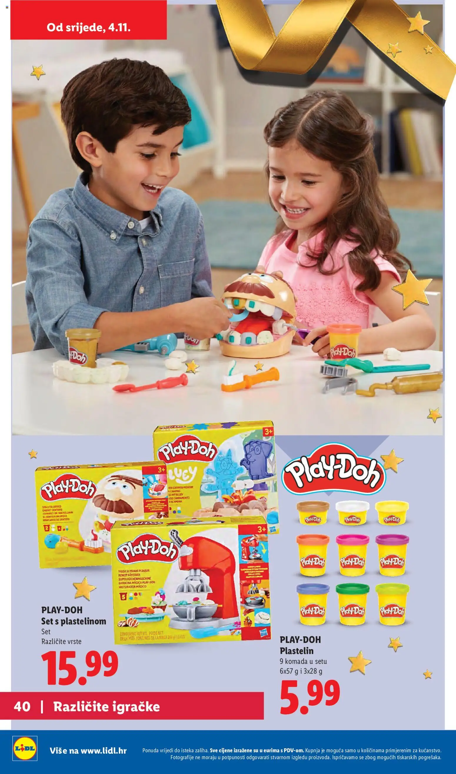 Lidl katalog | vrijedi od 04.11.2026 | Stranica: 40
