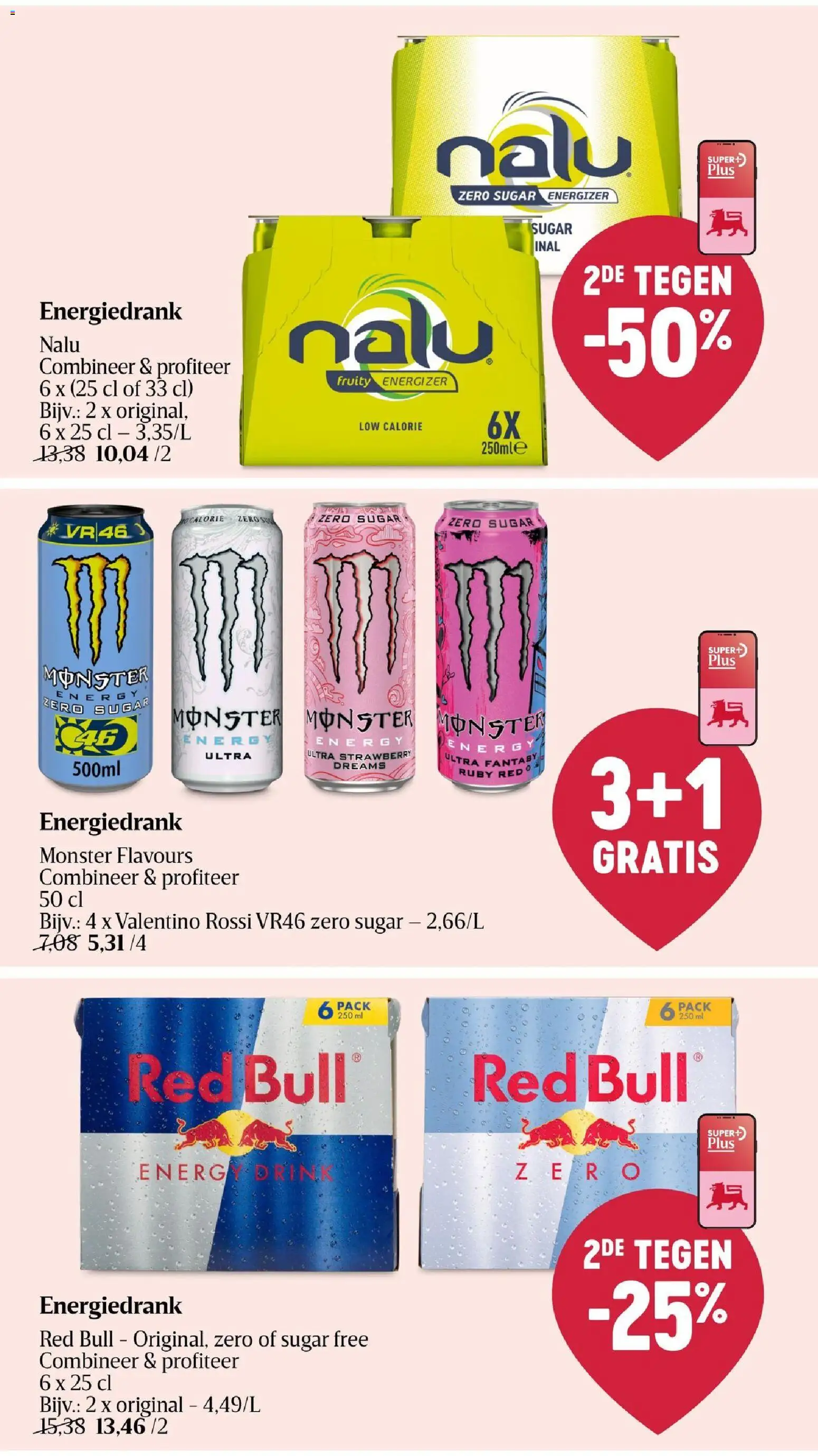 {H1} | Pagina: 38 | Producten: Monster, Red Bull, Energiedrank