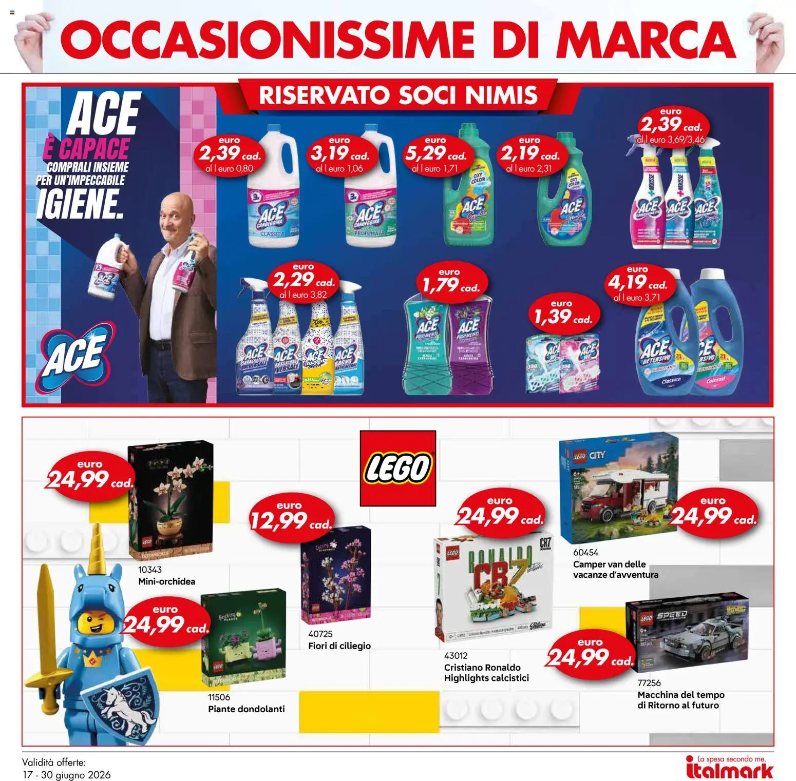 Volantino Italmark del 17.06.2026 | Pagina: 15